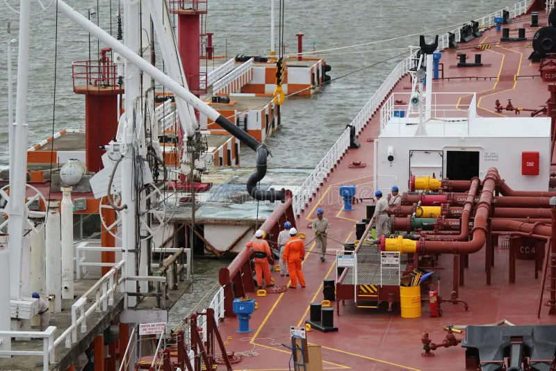 Cargo transfer operations